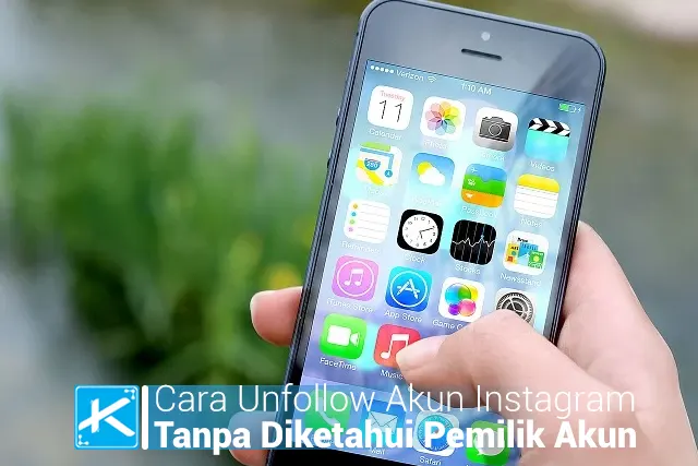 Cara Unfollow Akun Instagram Tanpa Diketahui Pemilik Akun 2021