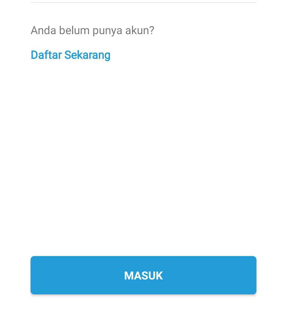 Daftar Akun di Aplikasi PeduliLindungi