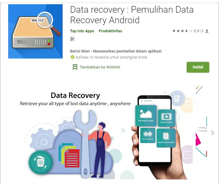 Data Recovery Pemulihan Data