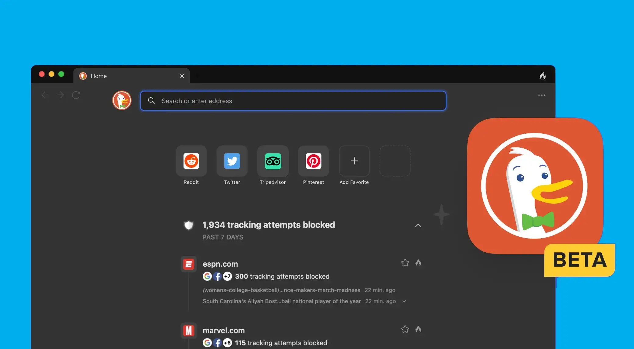DuckDuckGo menawarkan akses penuh terhadap situs yangterblokir dengan tetap mengedepankan privasi penggunanya.