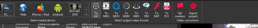 Cara Mengekspor Video ke MP4 di VSDC Video Editor