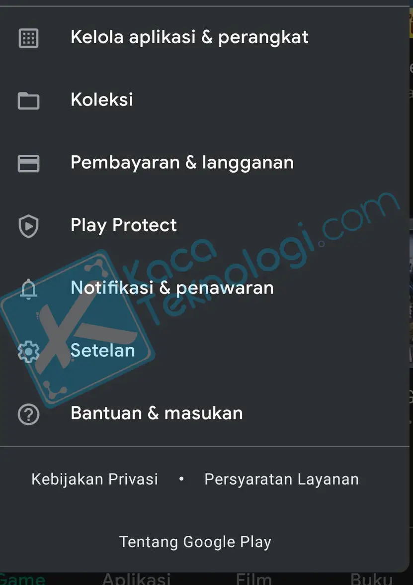 Cara Mudah Menghentikan Update Otomatis Aplikasi Android Play Store