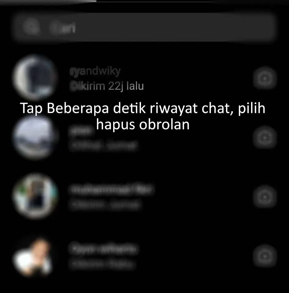 2 Cara Membatalkan Pesan Yang Terkirim di Instagram Terbaru