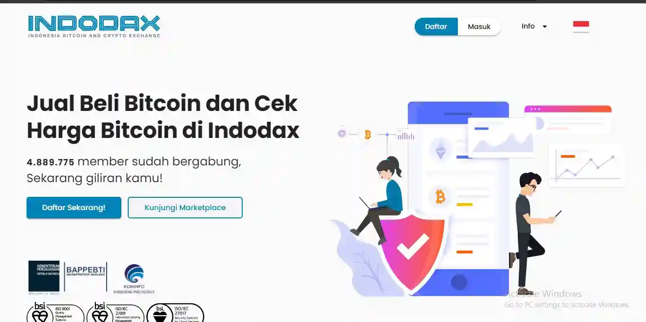 5 Aplikasi Crypto Penghasil Uang Terbukti Membayar dan diawasi OJK