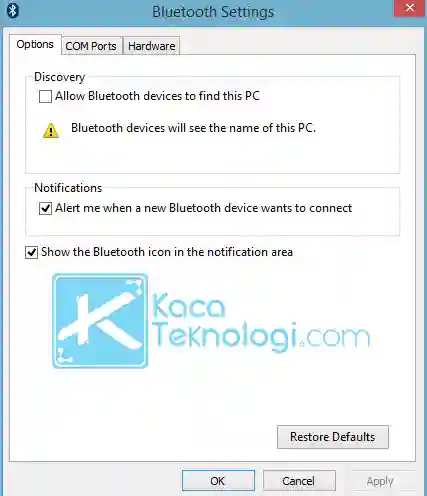 4 Cara Mengatasi Bluetooth Yang Tidak Terbaca di Laptop