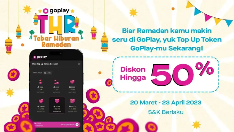 Cara Mendapatkan Diskon Top Up Go Play