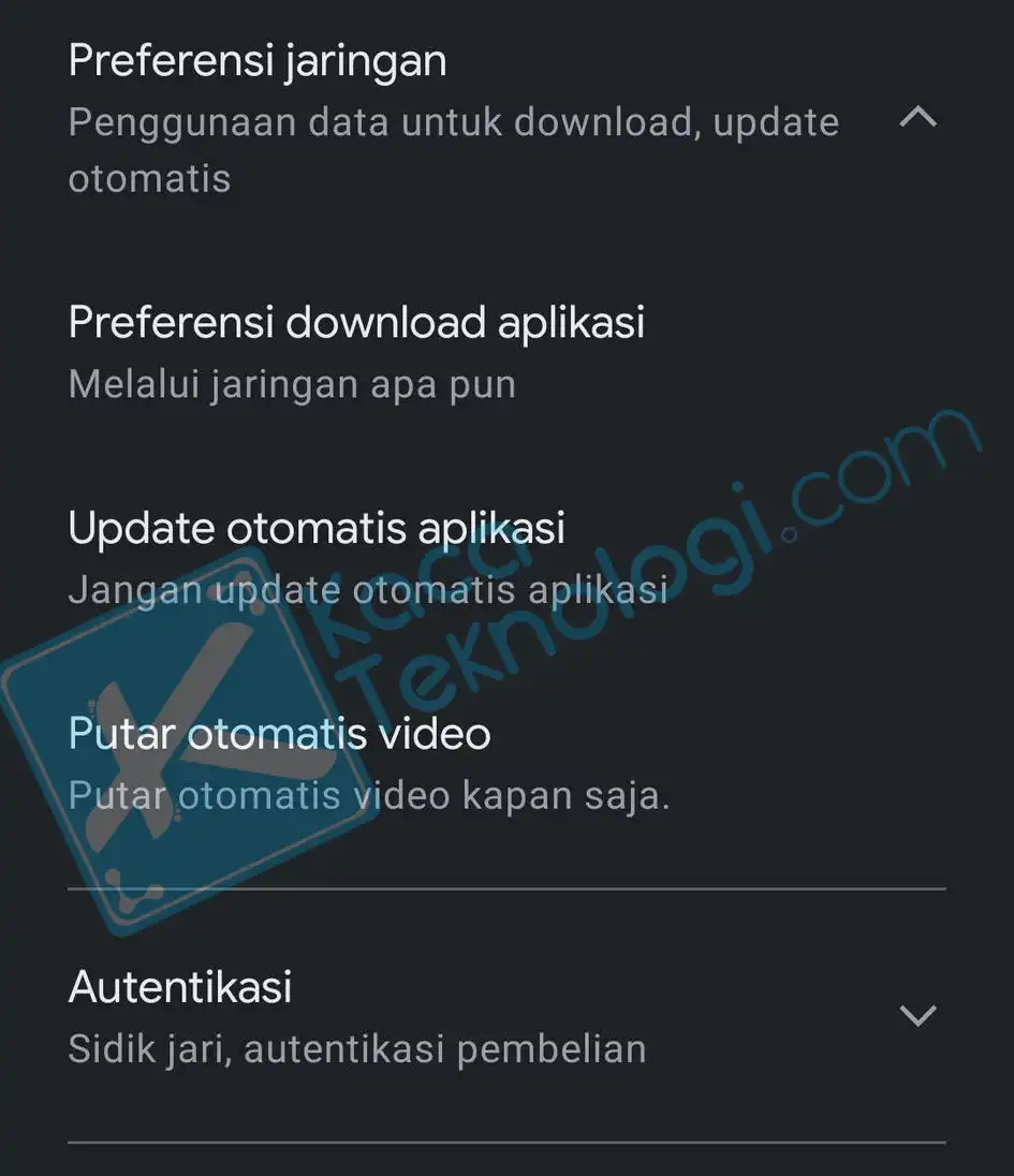 Melewati Update Game Android