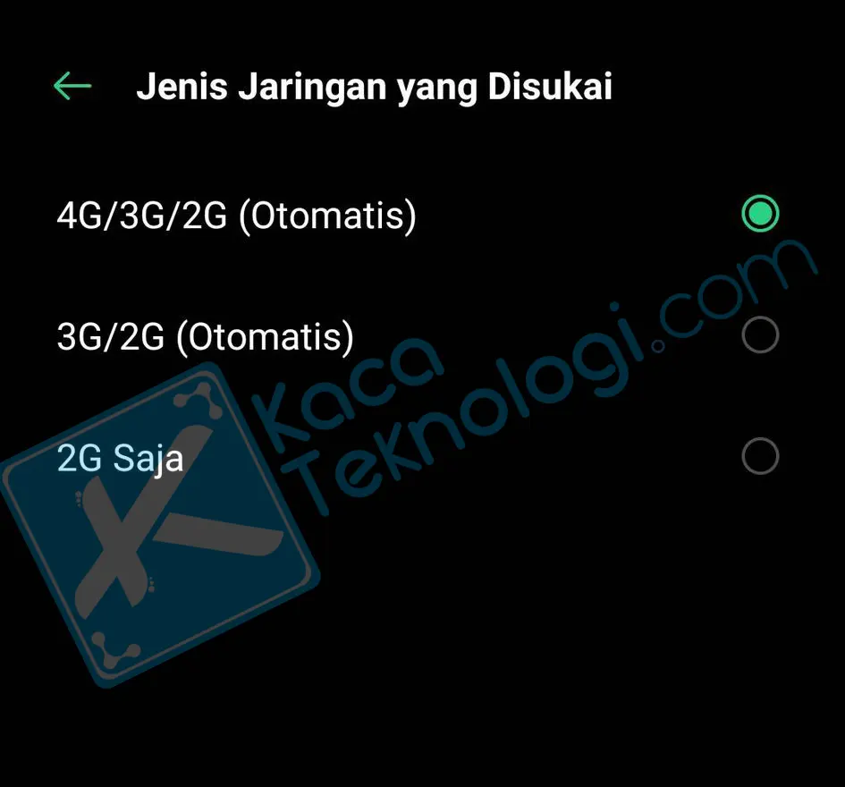 Cara Mengatasi Indikator Data Seluler Tidak Muncul Telkomsel