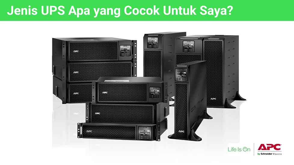 Jenis UPS Apa yang Cocok Untuk Saya Gunakan?