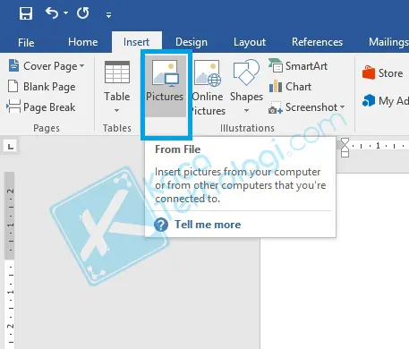 Cara Agar Gambar Bisa Digeser Sesuai Keinginan di Software Microsoft Word