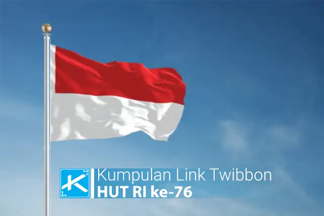 Kumpulan Link Twibbon HUT RI ke-76