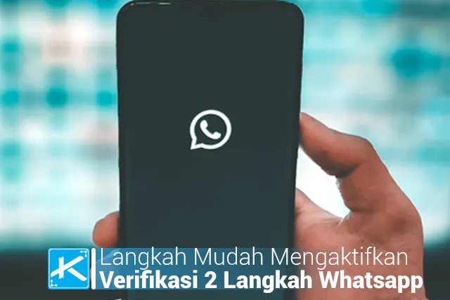 cara membuka verifikasi dua langkah