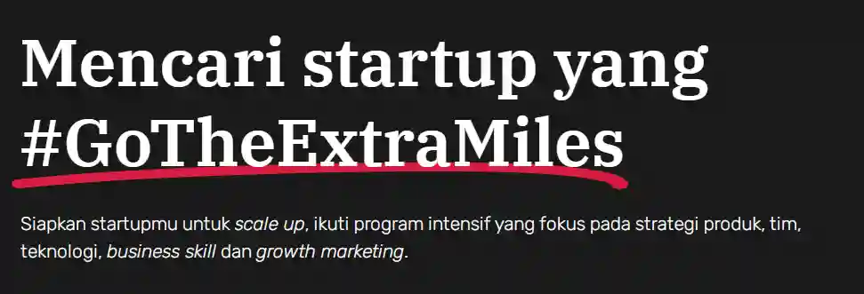 Latar Belakang Startup Studio Indonesia