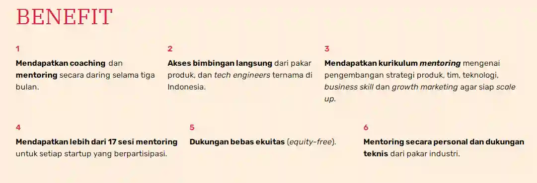 Manfaat Startup Studio Indonesia