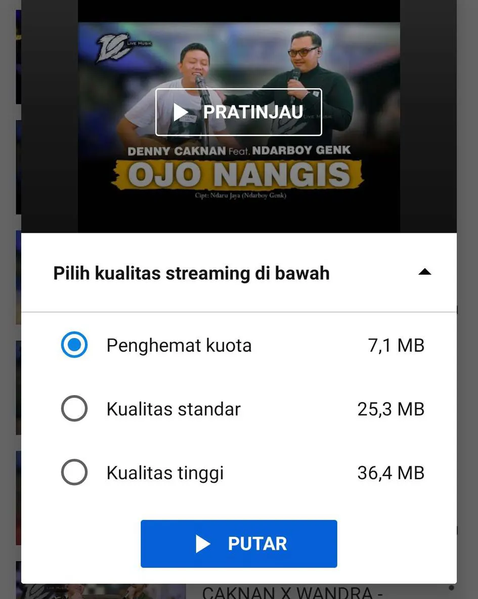 5 Cara Menghemat Kuota Internet Saat Nonton Youtube