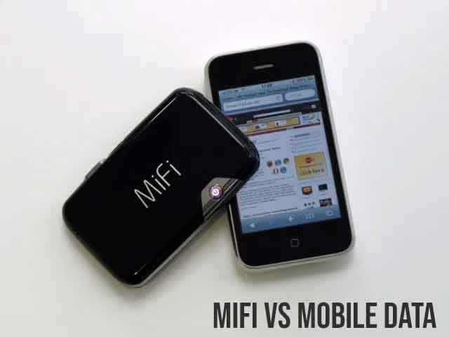 Mifi vs Paket Data, Pilih yang Mana?