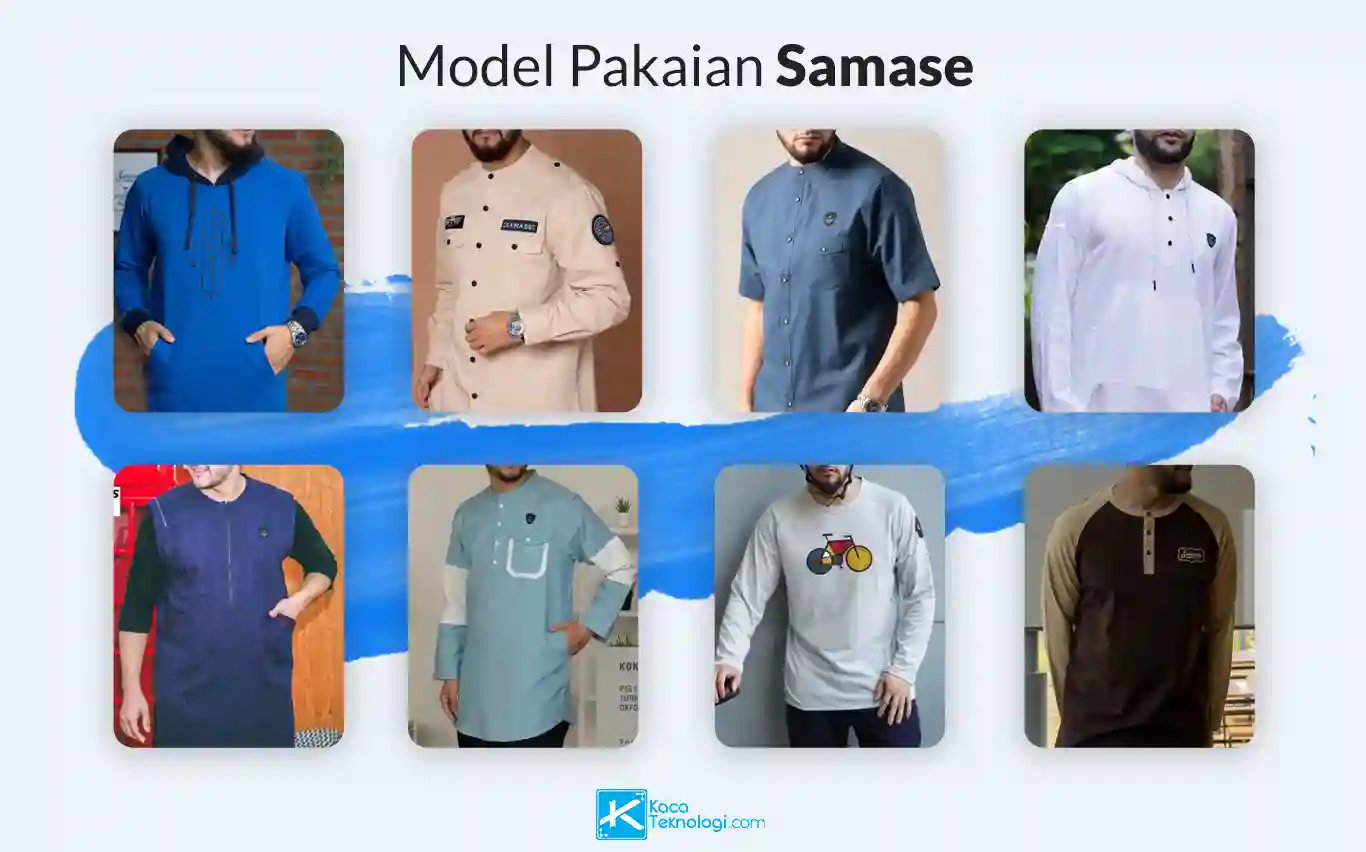 Model Baju Muslim Pria Samase