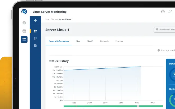 Modul Linux Server Monitoring Netmonk