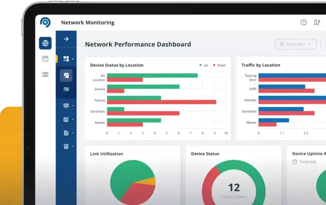 Modul Network Monitoring Netmonk