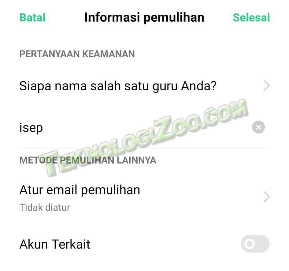 mengunci aplikasi di smartphone tanpa aplikasi