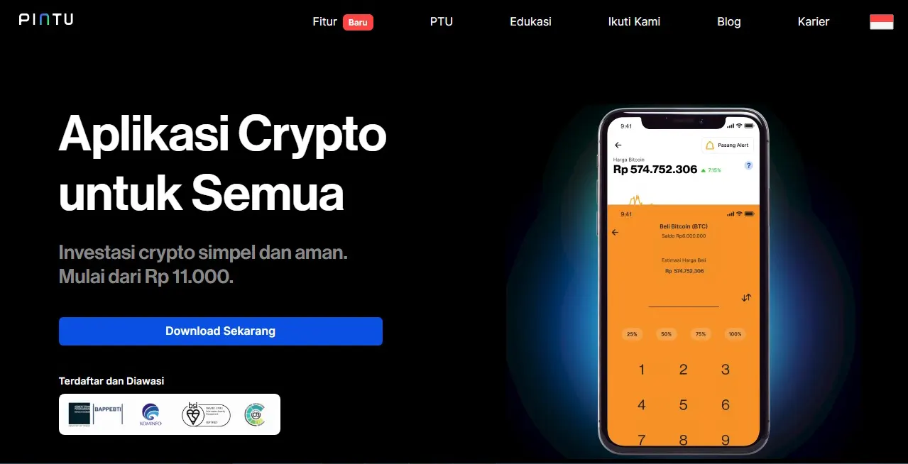 5 Aplikasi Crypto Penghasil Uang Terbukti Membayar dan diawasi OJK