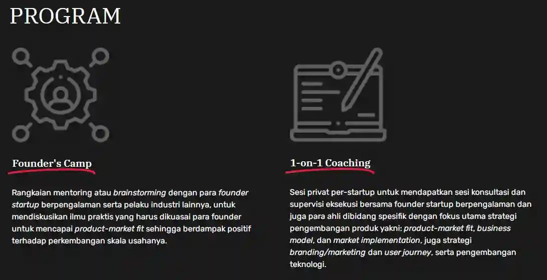 Program Startup Studio Indonesia