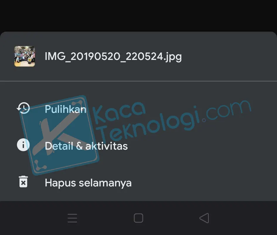 2 Cara Mudah Mengembalikan File Terhapus di Google Drive