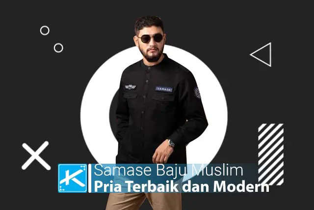 Baju Pria Muslim Modern dan Branded