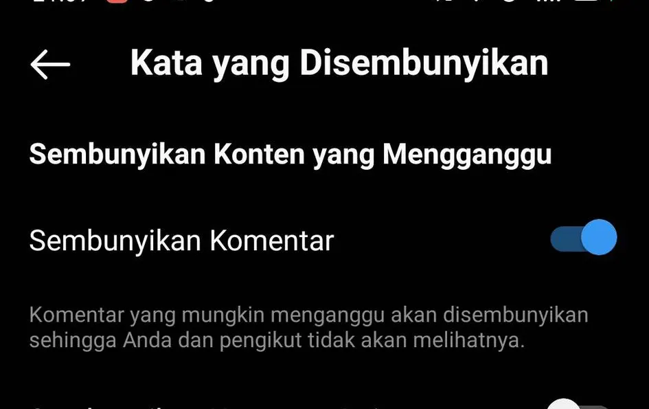 Cara Menyembunyikan Komentar Mengganggu di Instagram
