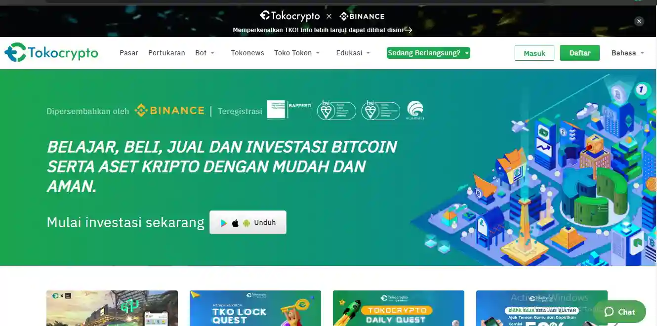 5 Aplikasi Crypto Penghasil Uang Terbukti Membayar dan diawasi OJK