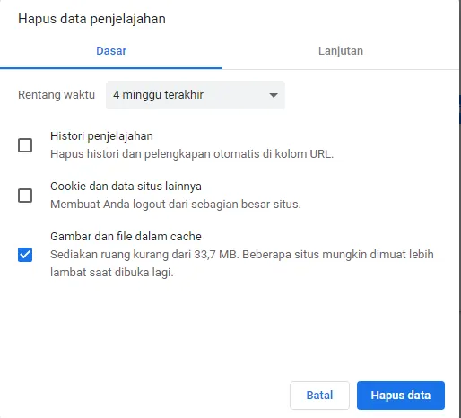 2 Cara Mengatasi Situs ini Tidak Dapat Dijangkau di Browser Chrome