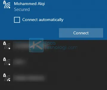 cara mematikan wifi pada laptop atau komputer