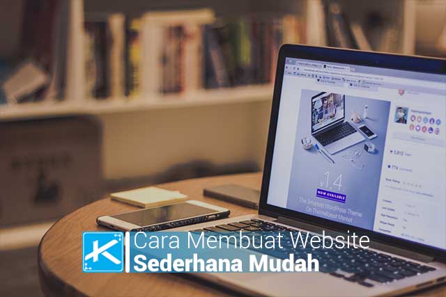 cara membuat website sederhana dengan mudah 1