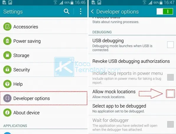  Cara Mengaktifkan Fake GPS pada HP Samsung