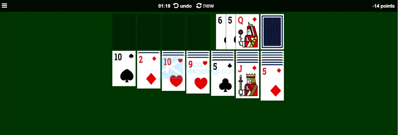 Solitaire sebagai game yang dapat mengasah otak dan meningkatkan kecerdasan anak