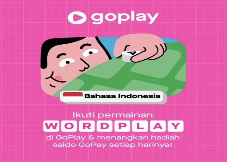 Ikuti Permainan Menarik Wordplay di GoPlay, Gak Cuma Menyenangkan tapi Juga Menguntungkan!