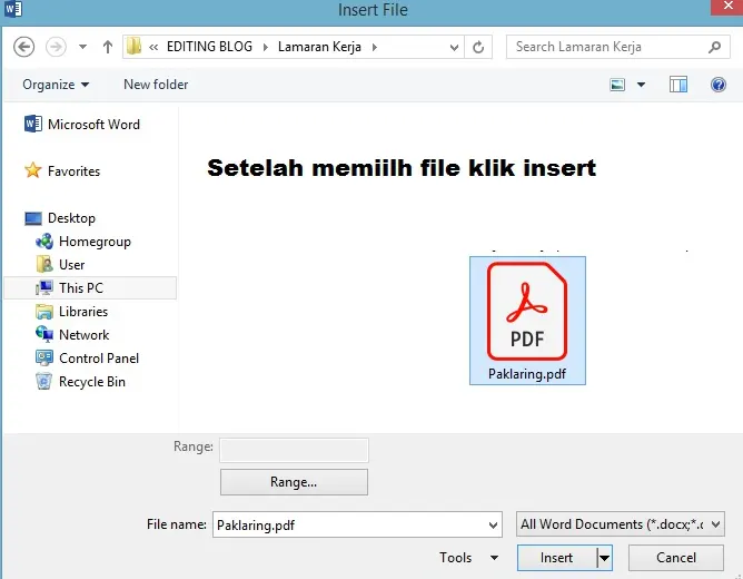 Cara Mudah Convert Pdf ke Word Tanpa Internet 2021