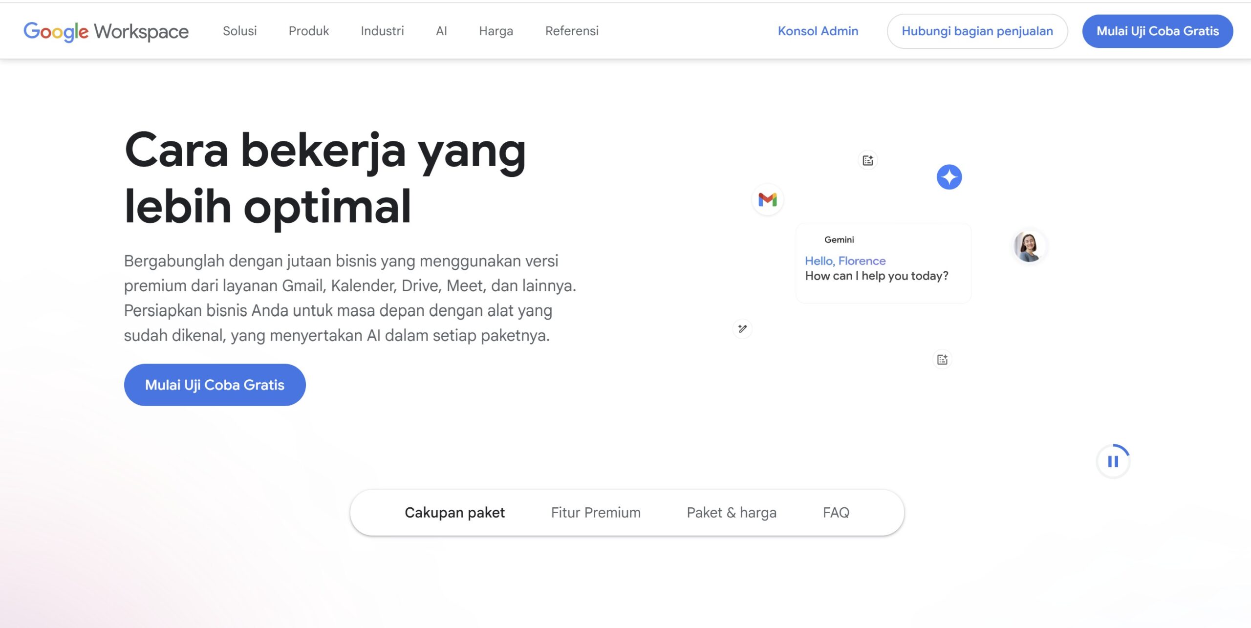 manfaat google workspace scaled Tim Lebih Produktif dengan Google Workspace Indonesia Manfaat Google Workspace bagi tim