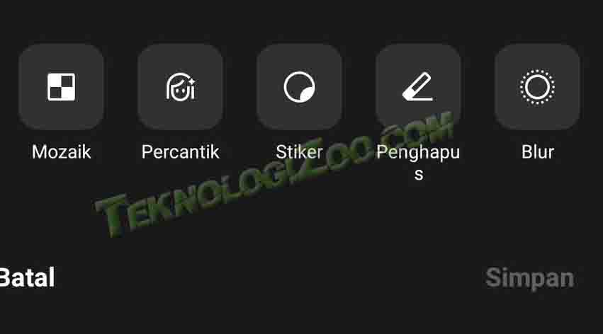 Cara Blur Foto di HP Oppo F9 Tanpa Aplikasi Membuat Efek Bokeh Tanpa Aplikasi di Android