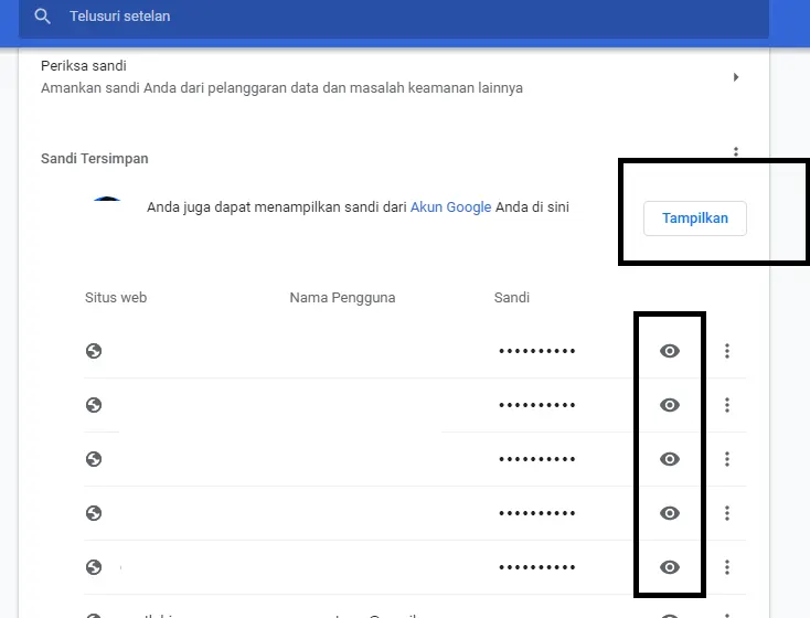 3 Cara Melihat Password Gmail Yang Lupa Melalui Google Chrome