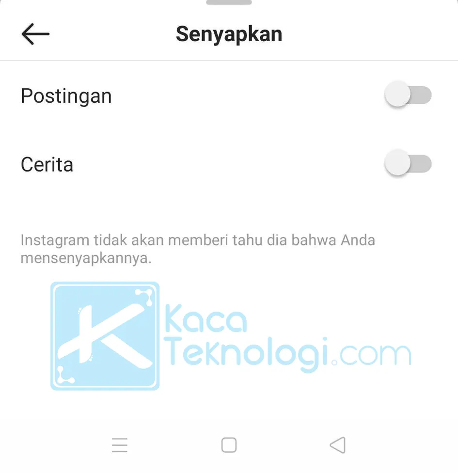 Cara Unfollow Akun Instagram Tanpa Diketahui Pemilik Akun 2021