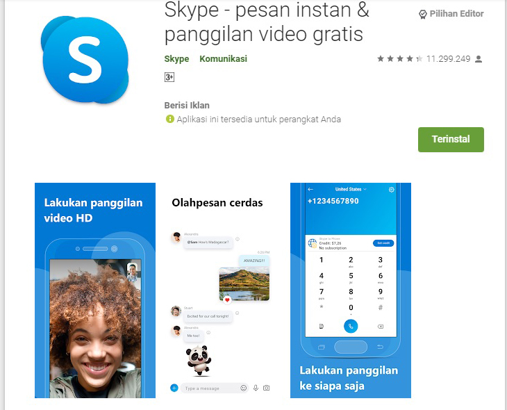 skype