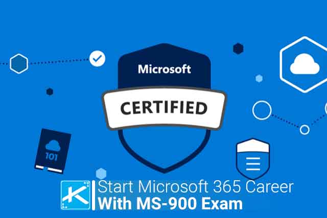 start microsoft 365 career with ms 900