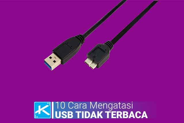 usb tidak terbaca